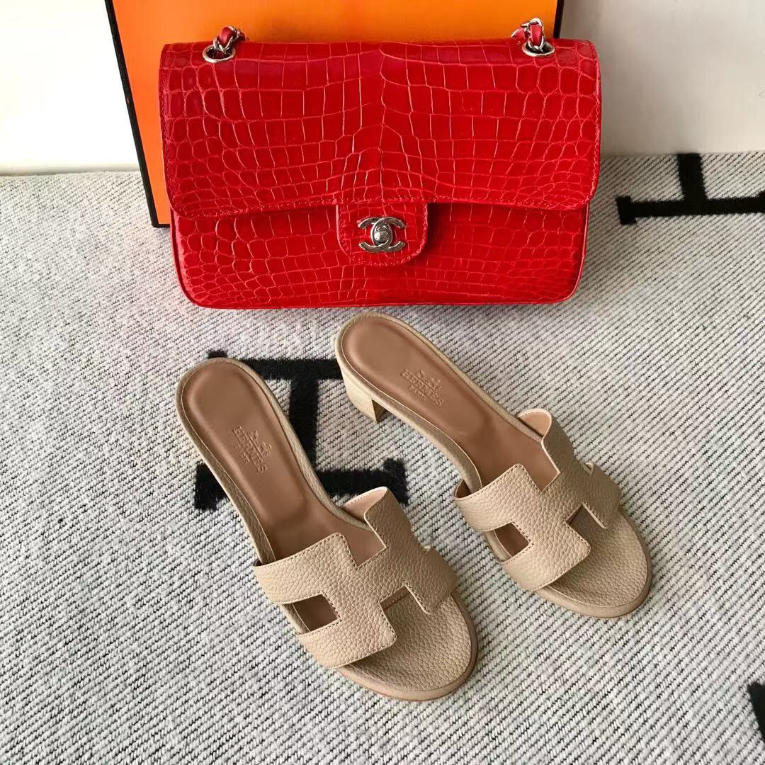 에르메스 올수공 오아시스 슬리퍼 샌들 토고 06